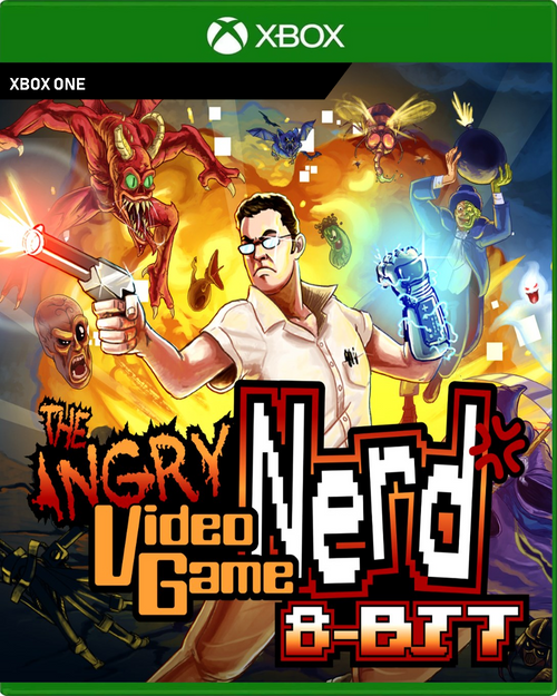 Carátula de Angry Video Game Nerd 8-bit - Xbox One
