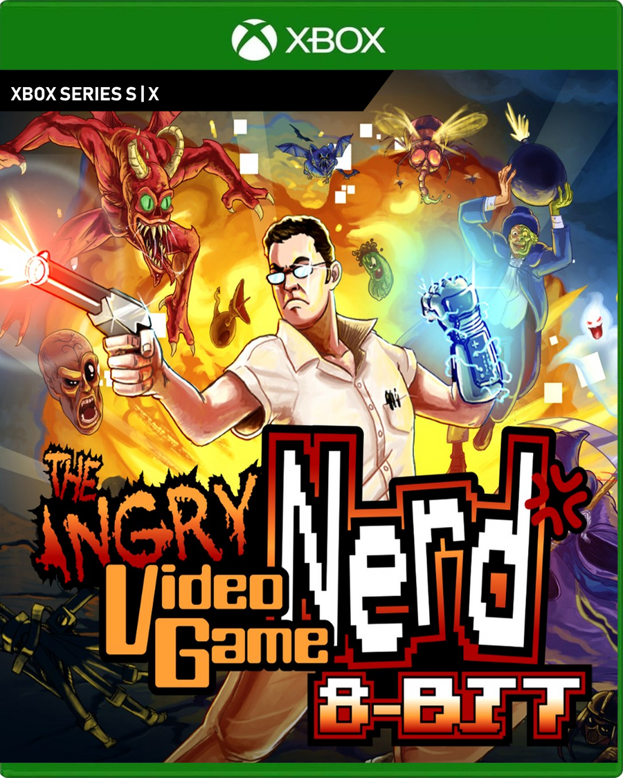 Carátula de Angry Video Game Nerd 8-bit - Xbox Series X|S