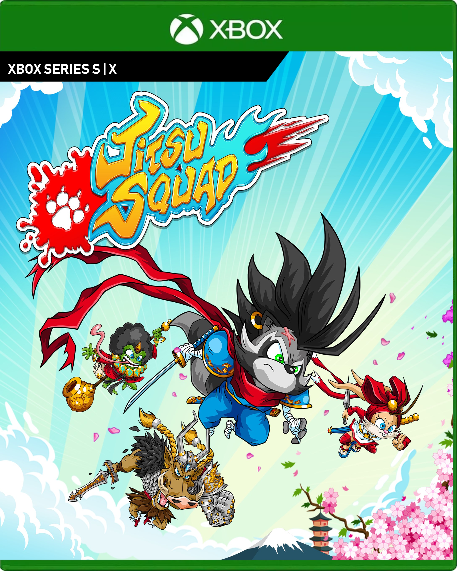 Carátula de Jitsu Squad - Xbox Series X|S