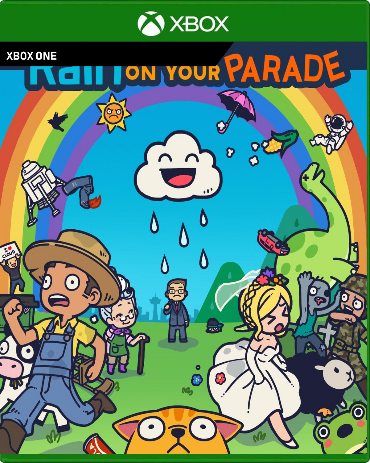 Carátula de Rain on Your Parade - Xbox One