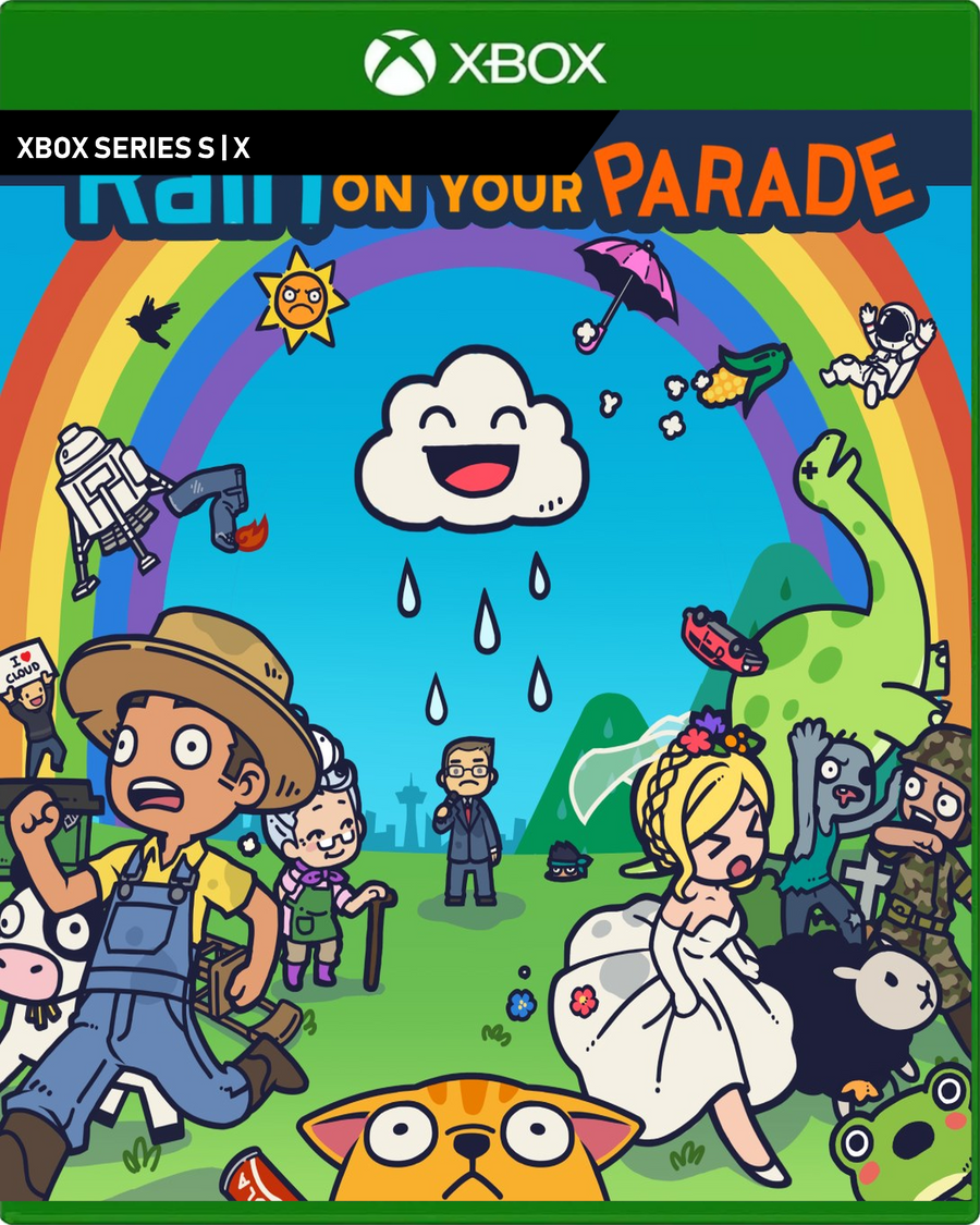 Carátula de Rain on Your Parade - Xbox Series X|S