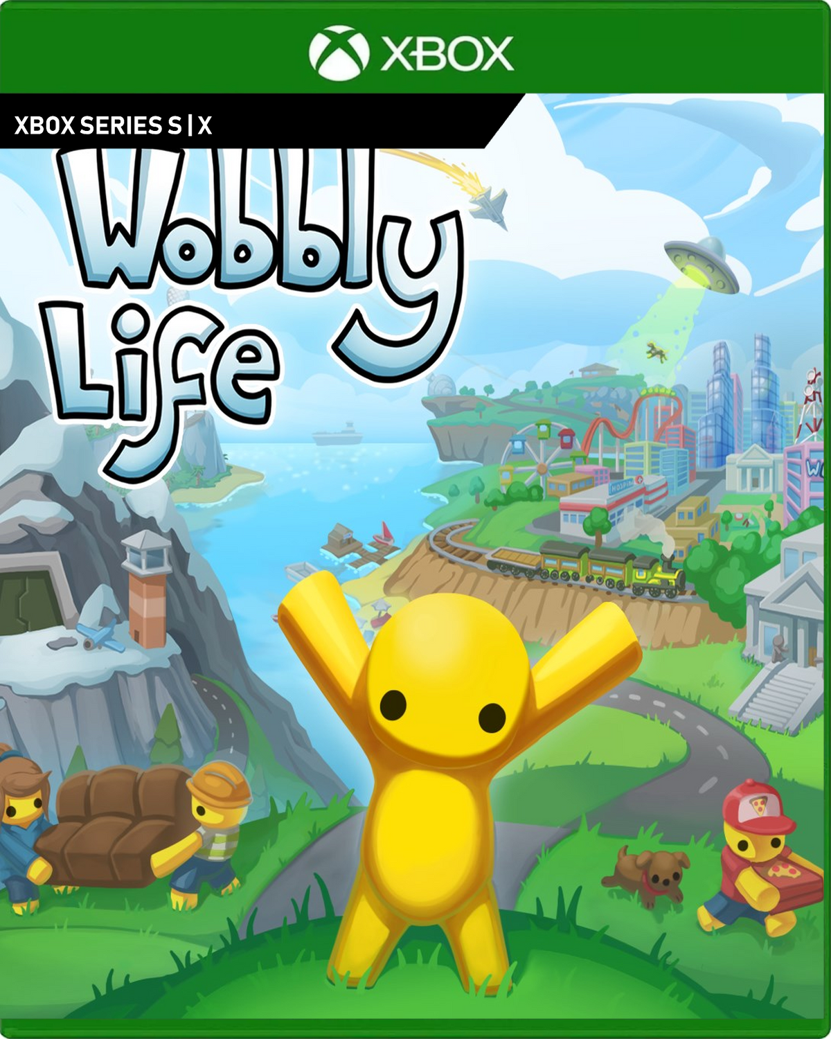 Carátula de Wobbly Life - Xbox Series X|S