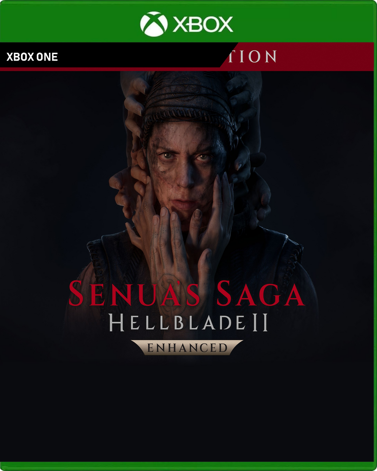Carátula de Hellblade II: Senuas Saga Deluxe Edition - Xbox One