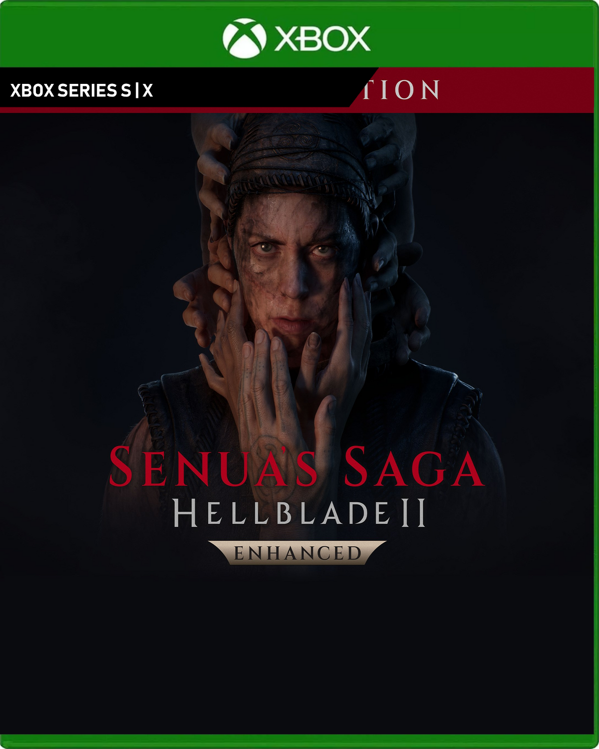 Carátula de Hellblade II: Senuas Saga Deluxe Edition - Xbox Series X|S