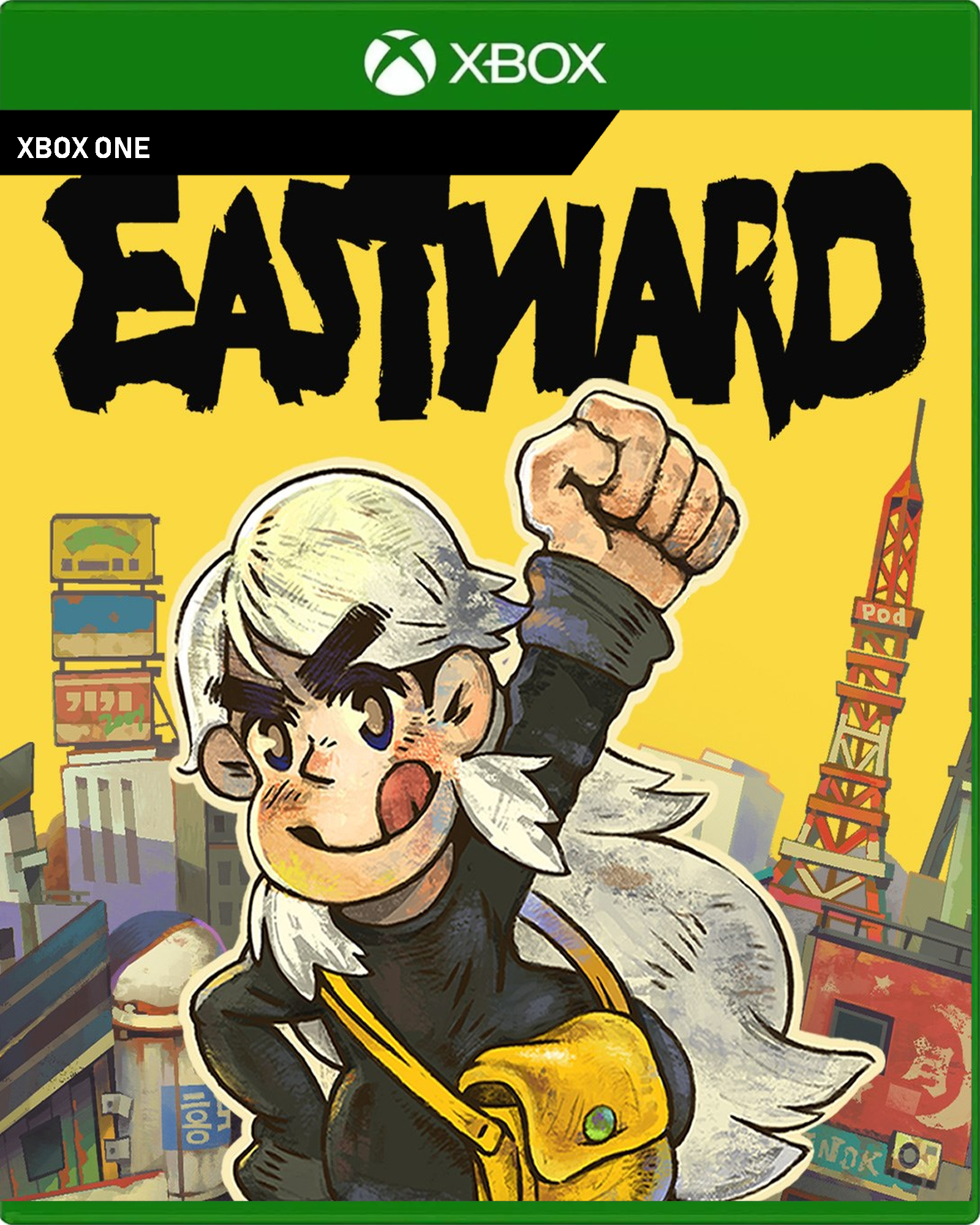 Carátula de Eastward - Xbox One