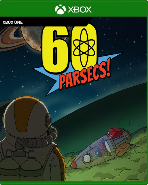 Carátula de 60 Parsecs! - Xbox One