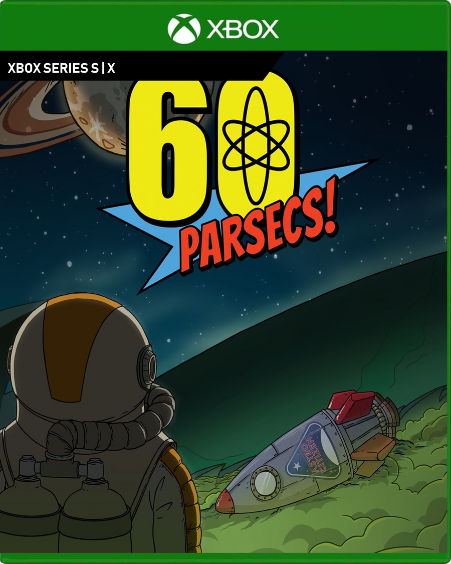 Carátula de 60 Parsecs! - Xbox Series X|S