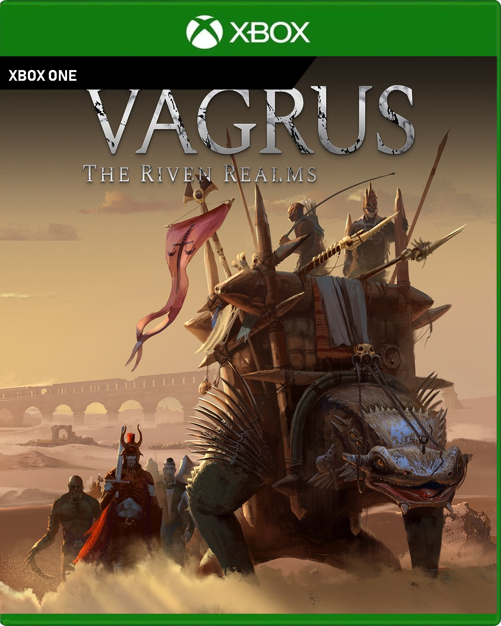 Carátula de Vagrus - The Riven Realms - Xbox One