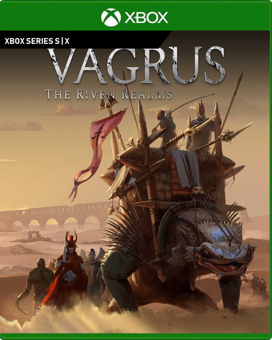 Carátula de Vagrus - The Riven Realms - Xbox Series X|S