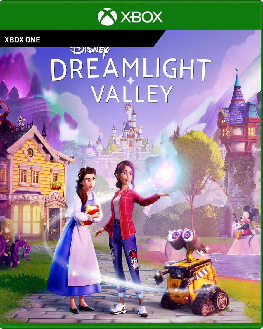 Carátula de Disney Dreamlight Valley - Xbox One