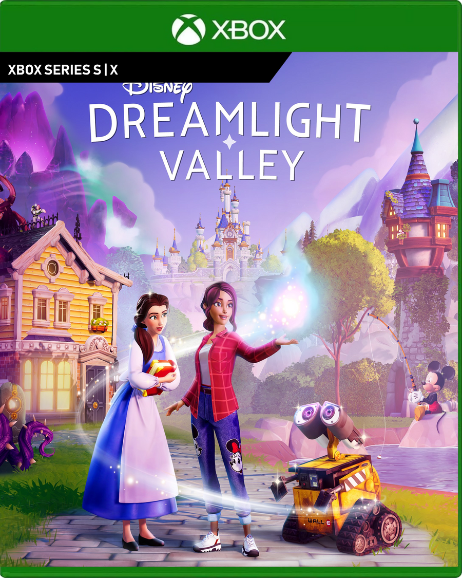 Carátula de Disney Dreamlight Valley - Xbox Series X|S
