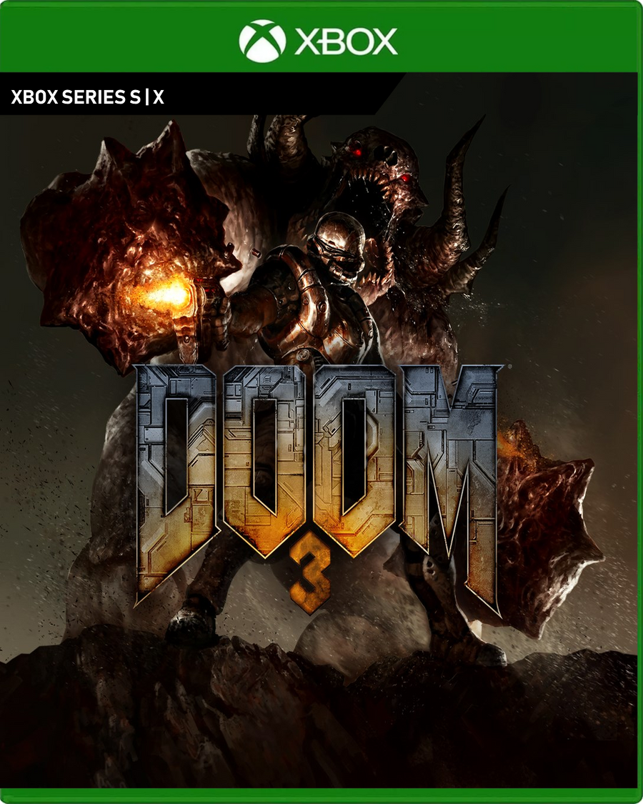 Carátula de DOOM 3 - Xbox Series X|S