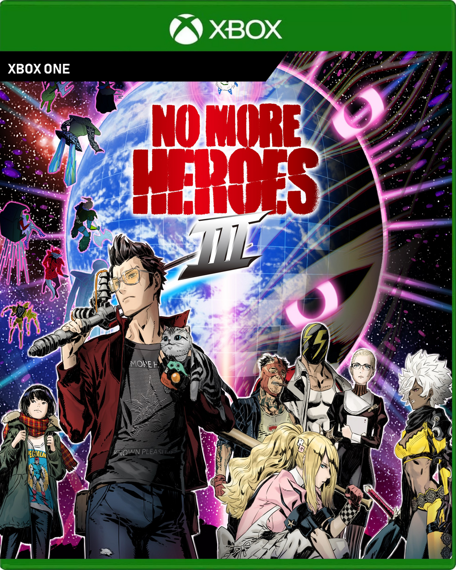 Carátula de No More Heroes 3 Xbox - Xbox One