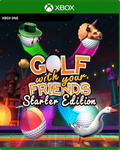 Carátula de Golf With Your Friends - Starter Edition - Xbox One