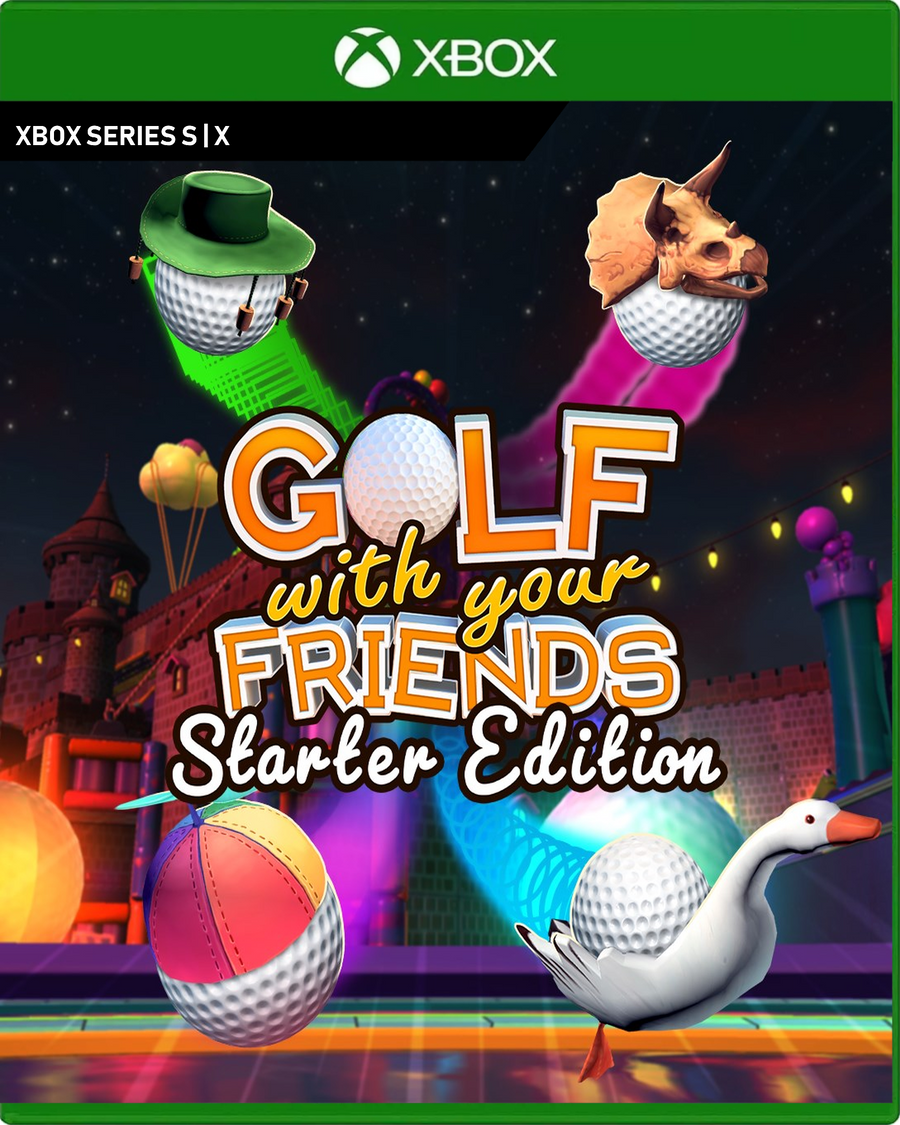 Carátula de Golf With Your Friends - Starter Edition - Xbox Series X|S