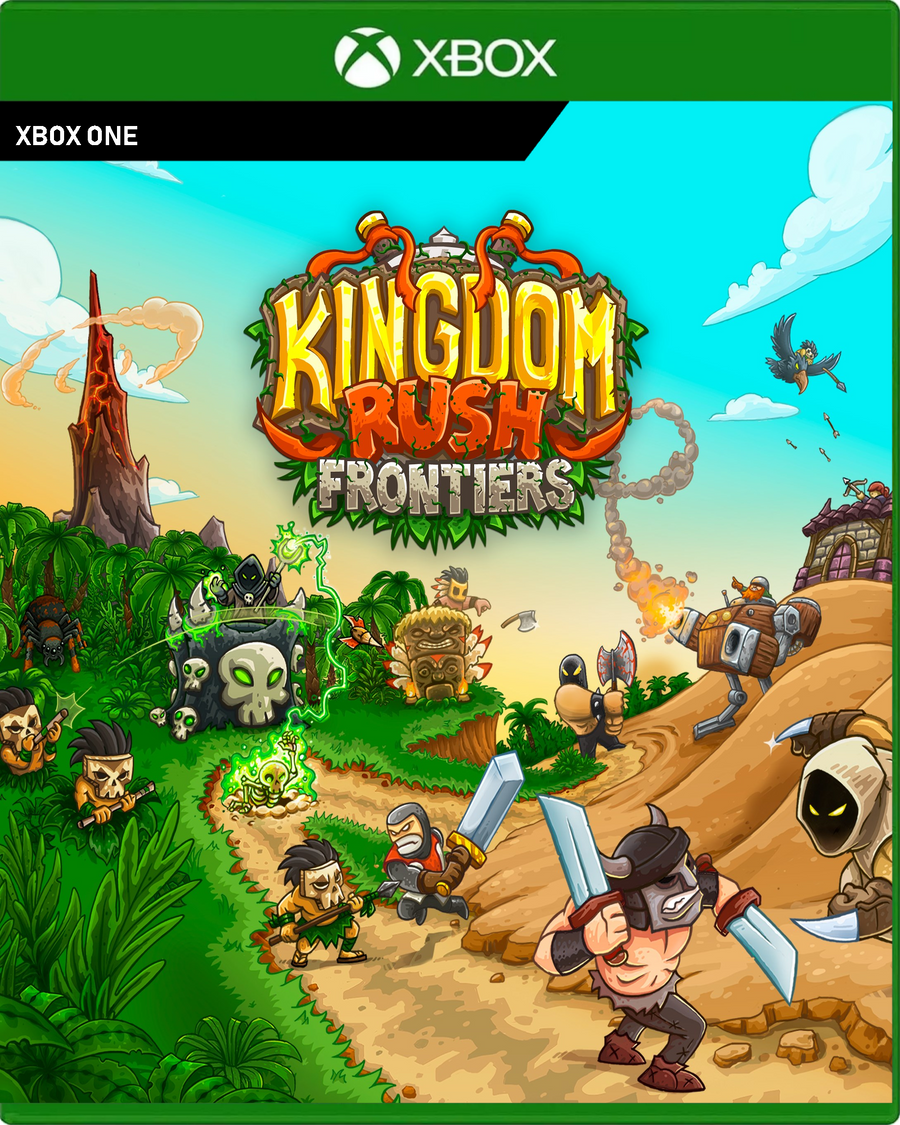 Carátula de Kingdom Rush Frontiers - Xbox One
