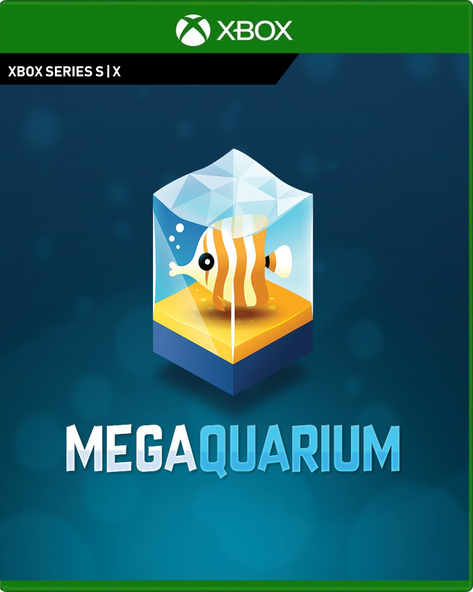 Carátula de Megaquarium - Xbox Series X|S