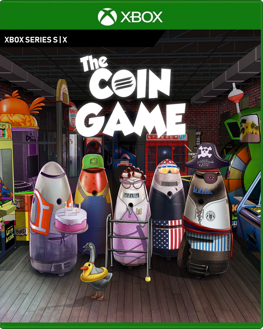 Carátula de The Coin Game - Xbox Series X|S