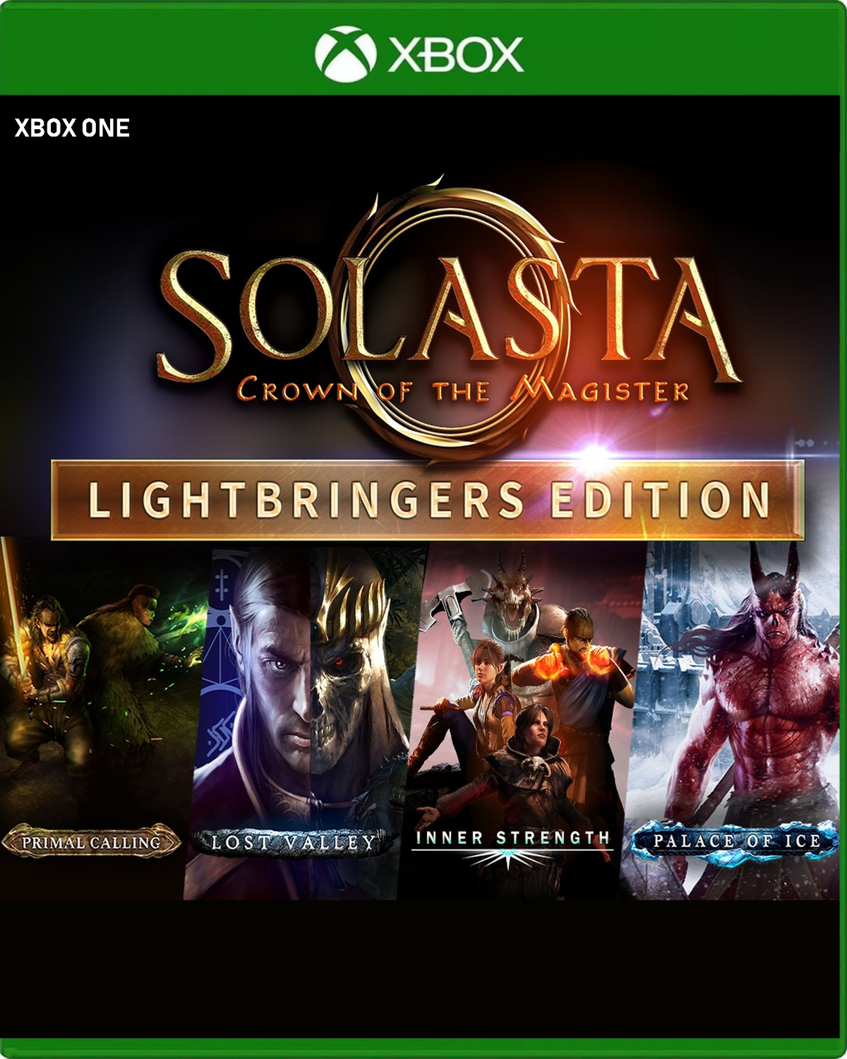 Carátula de Solasta: Lightbringers Edition - Xbox One