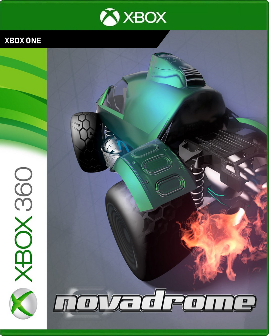 Carátula de Novadrome - Xbox One
