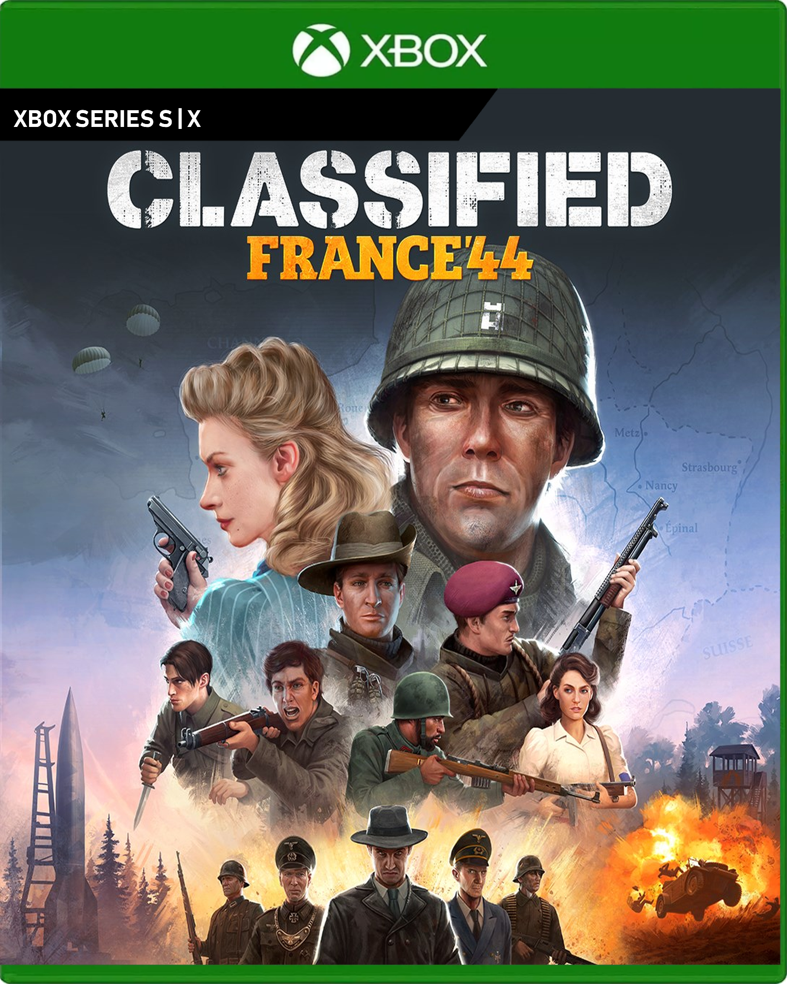 Carátula de Classified: France 44 - Xbox Series X|S