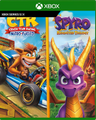Carátula de Crash Team Racing Nitro-Fueled + Spyro Game Bundle - Xbox Series X|S