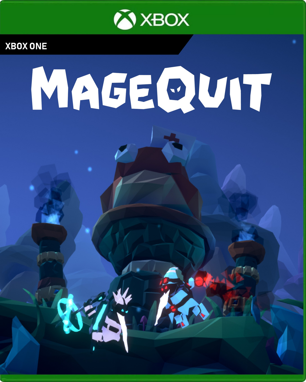 Carátula de MageQuit - Xbox One