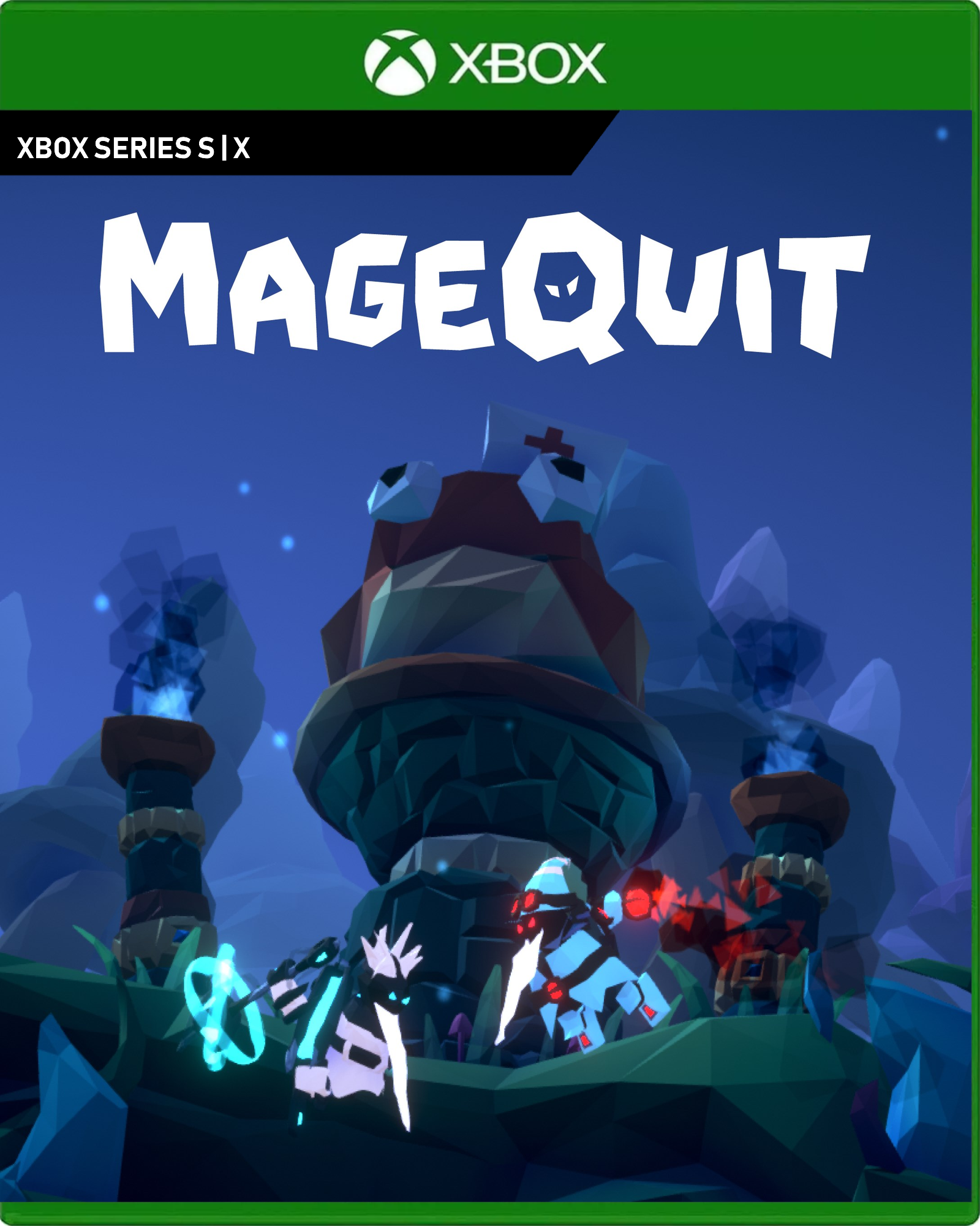 Carátula de MageQuit - Xbox Series X|S
