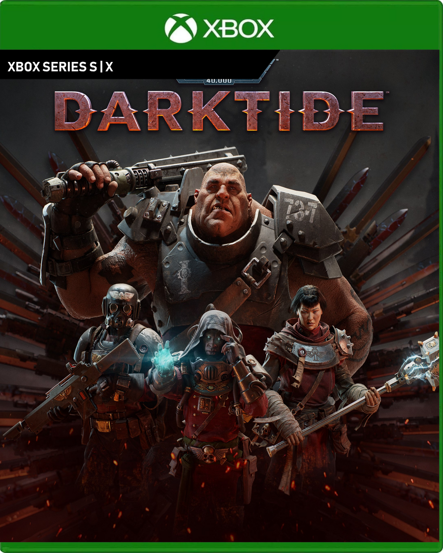 Carátula de Warhammer 40,000: Darktide - Xbox Series X|S