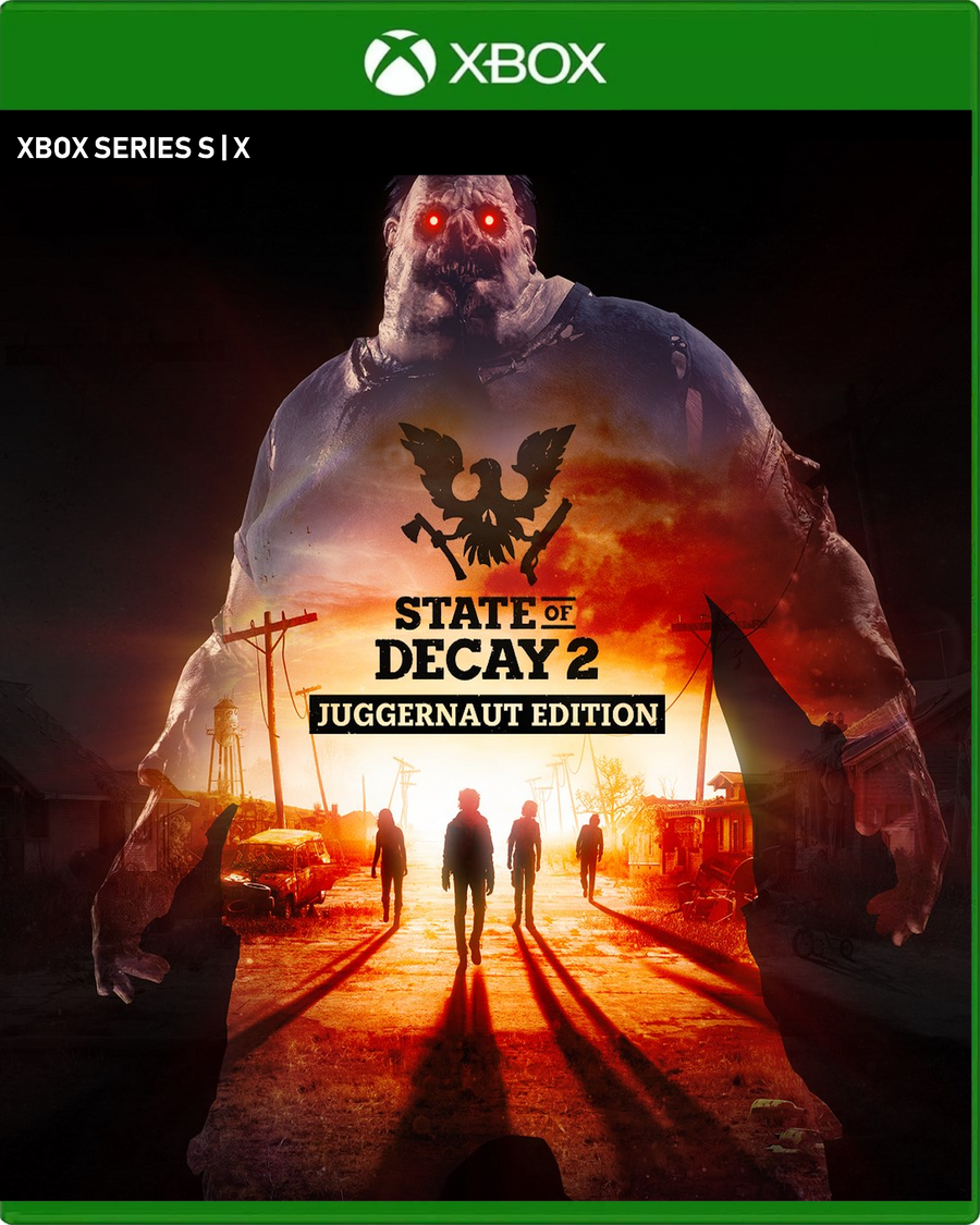 Carátula de State of Decay 2: Juggernaut Edition - Xbox Series X|S