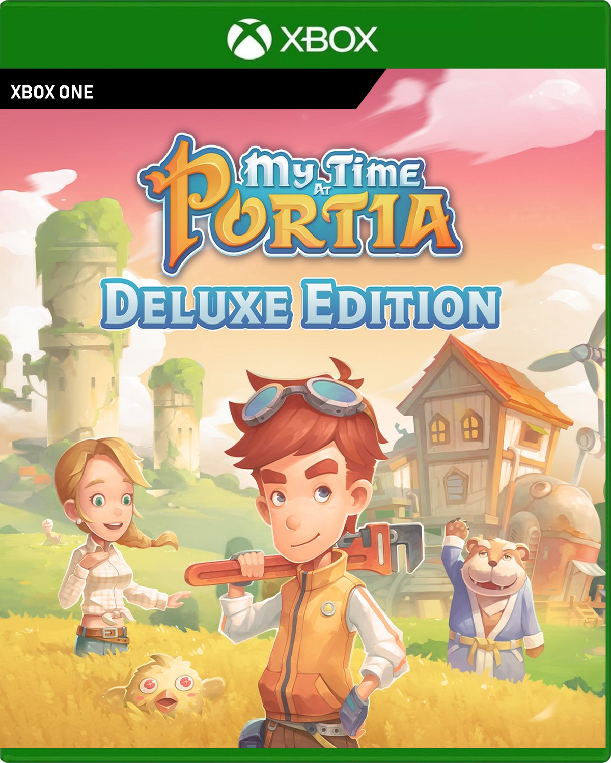 Carátula de My Time at Portia Deluxe Edition - Xbox One