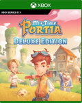Carátula de My Time at Portia Deluxe Edition - Xbox Series X|S