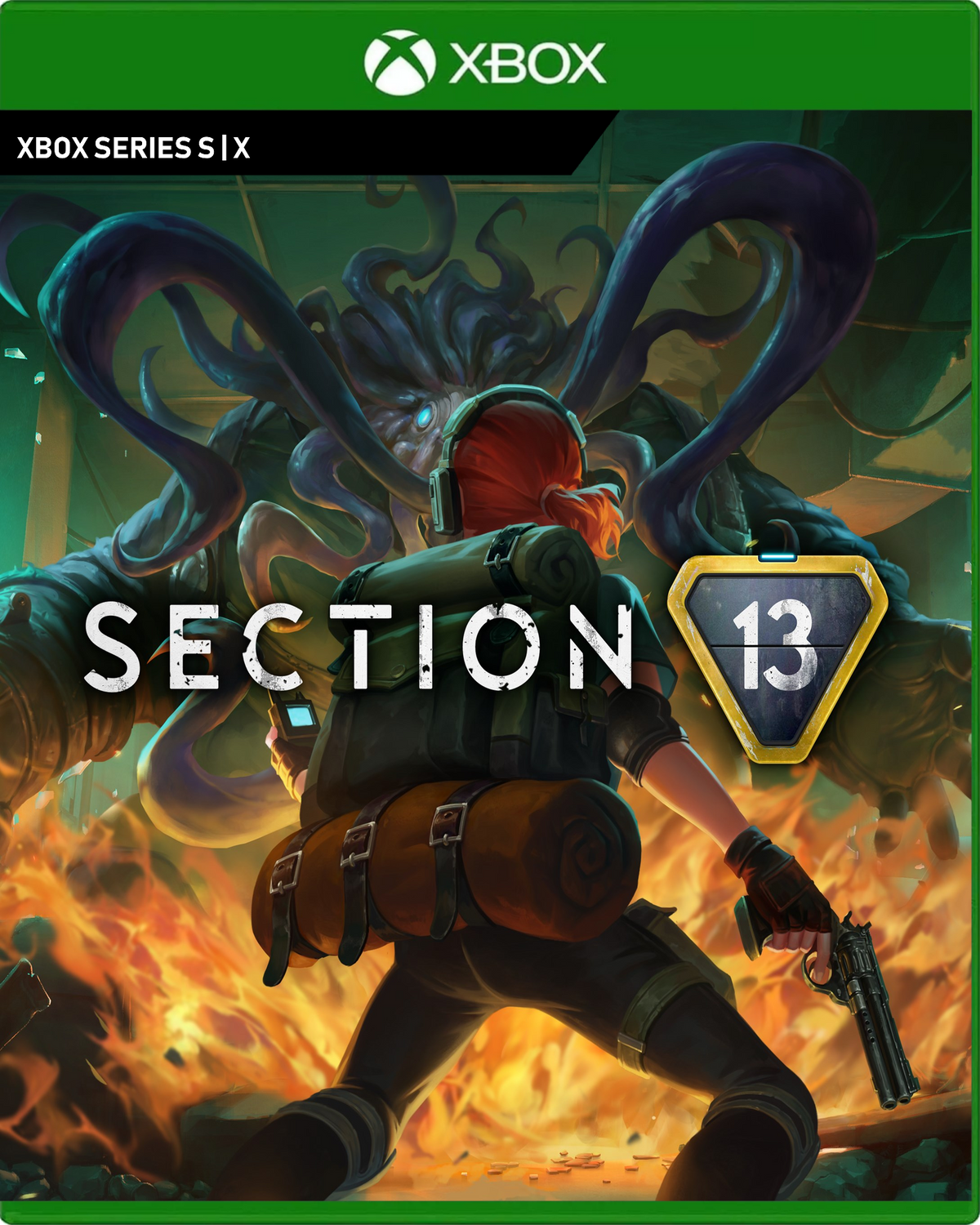 Carátula de Section 13 - Xbox Series X|S