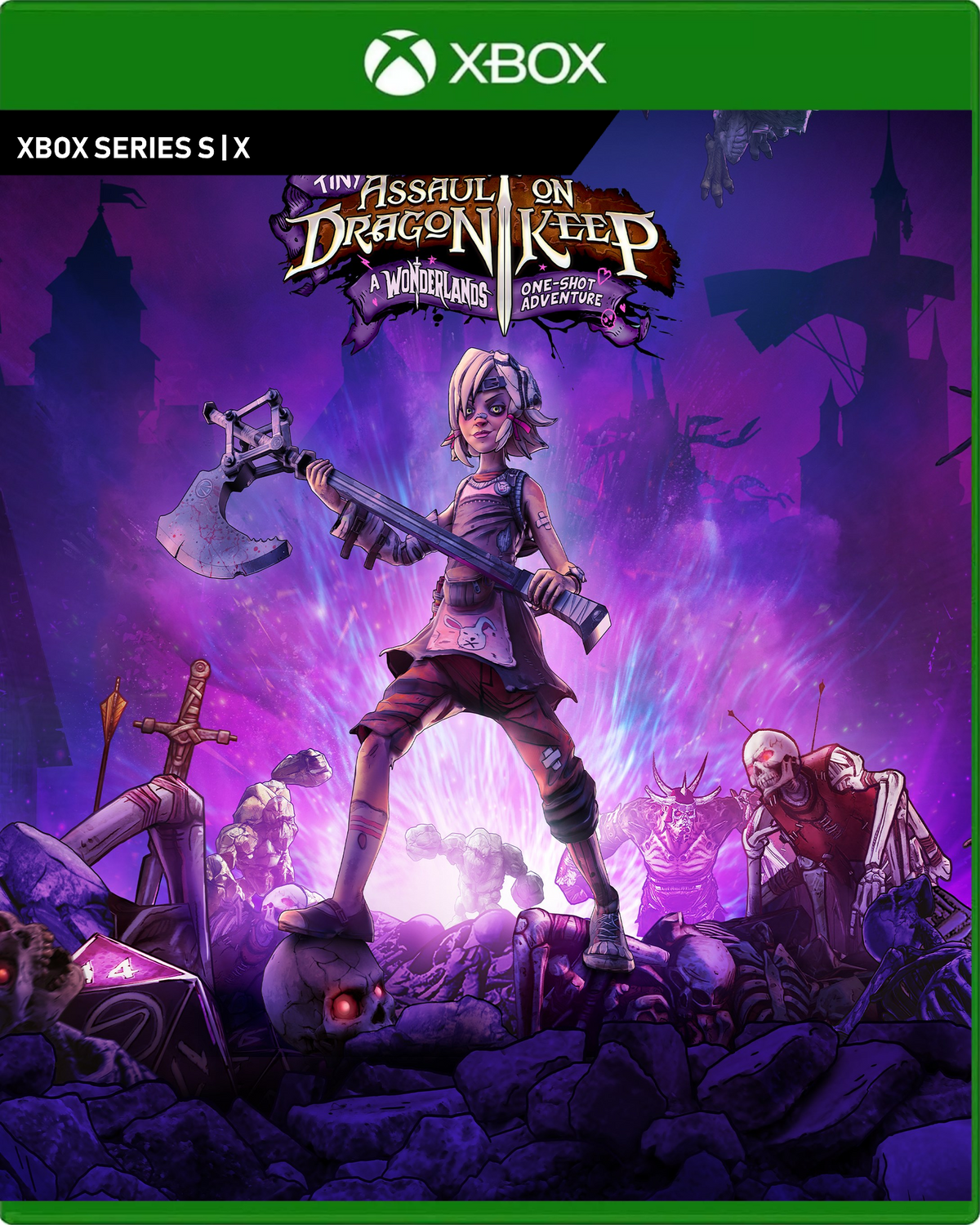 Carátula de Tiny Tinas Assault on Dragon Keep: A Wonderlands One-shot Adventure - Xbox Series X|S