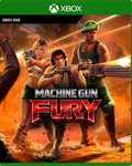 Carátula de Machine Gun Fury - Xbox One