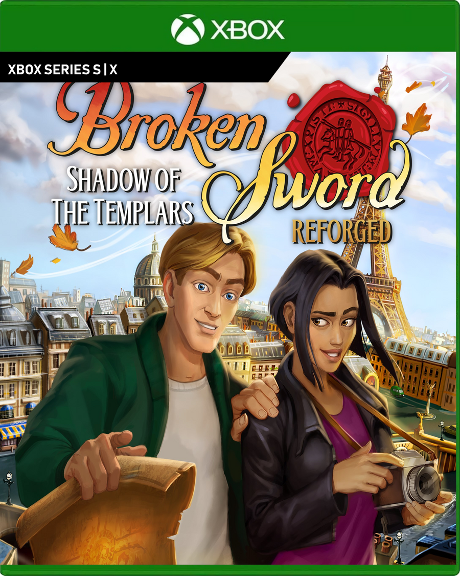 Carátula de Broken Sword - Shadow of the Templars: Reforged - Xbox Series X|S