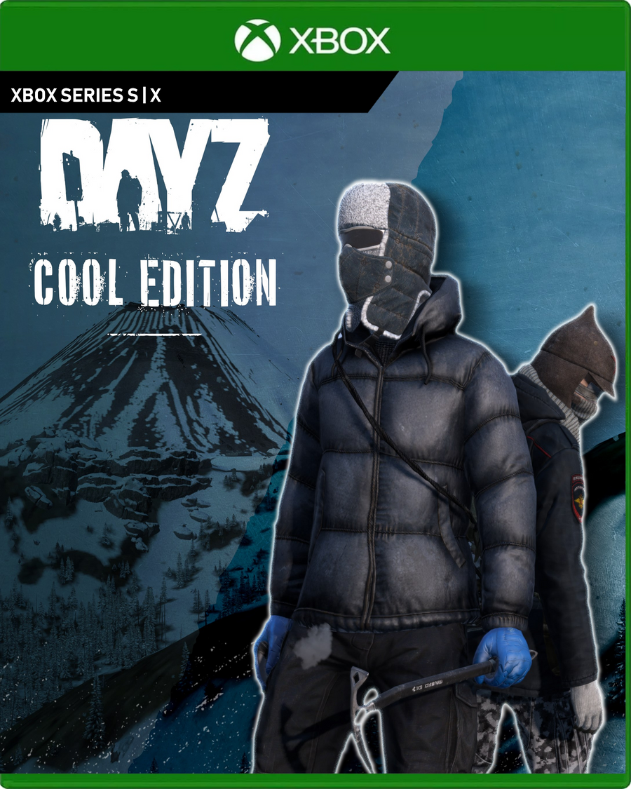 Carátula de DayZ Cool Edition - Xbox Series X|S