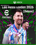 Carátula de eFootball: Leo Messi Edition 2026 [Deluxe] - Xbox Series X|S
