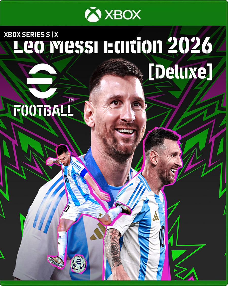 Carátula de eFootball: Leo Messi Edition 2026 [Deluxe] - Xbox Series X|S