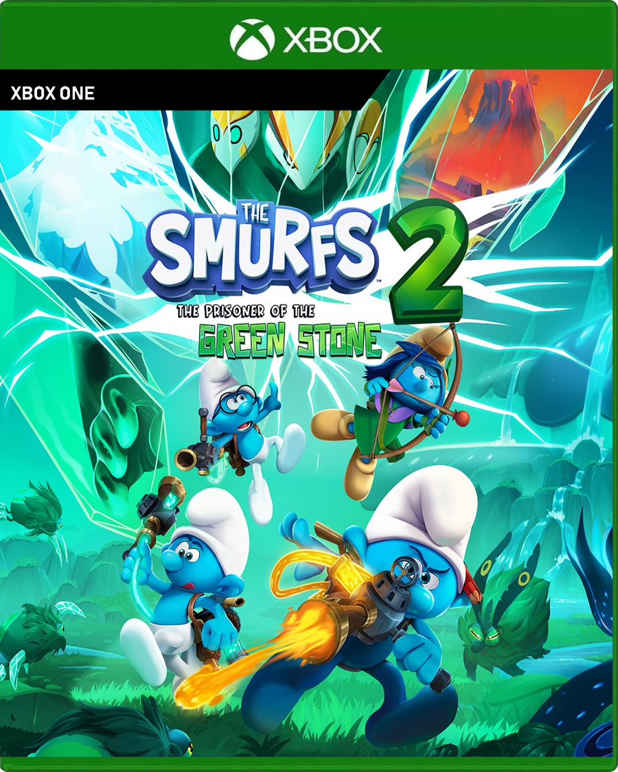 Carátula de The Smurfs 2 : The Prisoner of the Green Stone - Xbox One