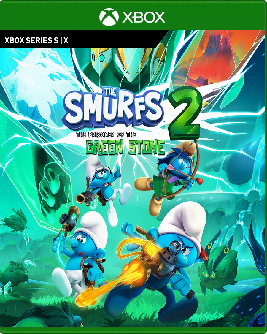Carátula de The Smurfs 2 : The Prisoner of the Green Stone - Xbox Series X|S