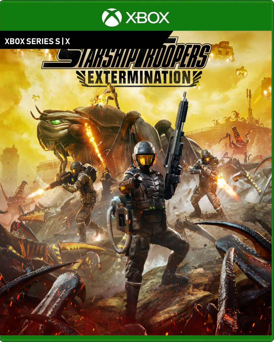 Carátula de Starship Troopers: Extermination - Xbox Series X|S