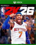 Carátula de NBA 2K26 Superstar Edition - Xbox Series X|S