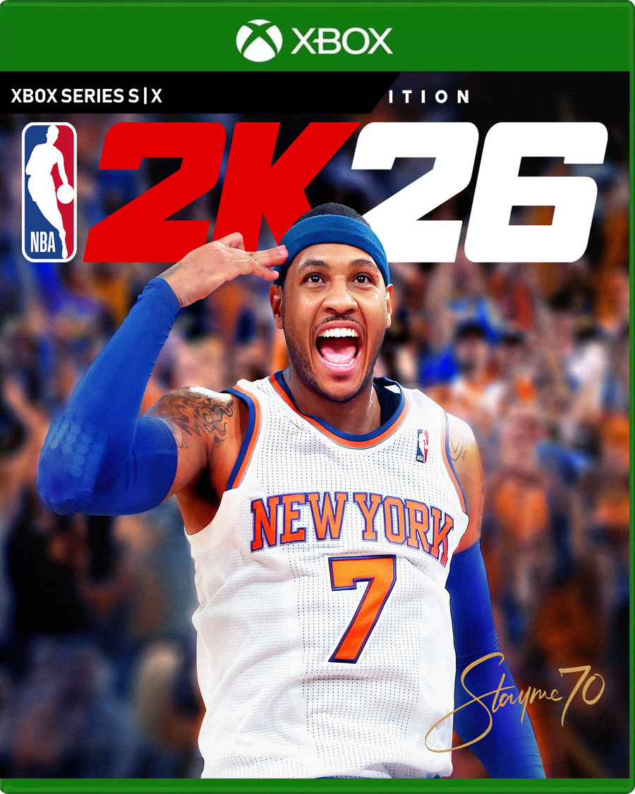 Carátula de NBA 2K26 Superstar Edition - Xbox Series X|S