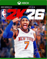 Carátula de NBA 2K26 Superstar Edition - Xbox Series X|S