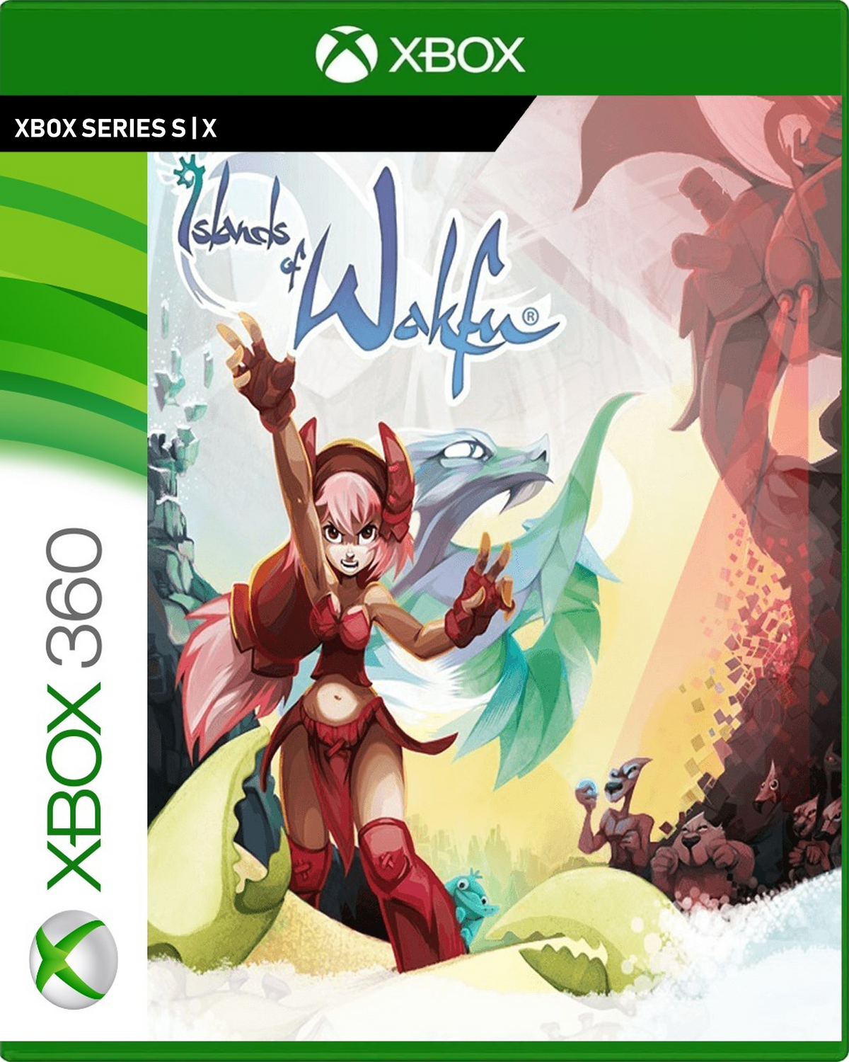 Carátula de Islands of Wakfu - Xbox Series X|S