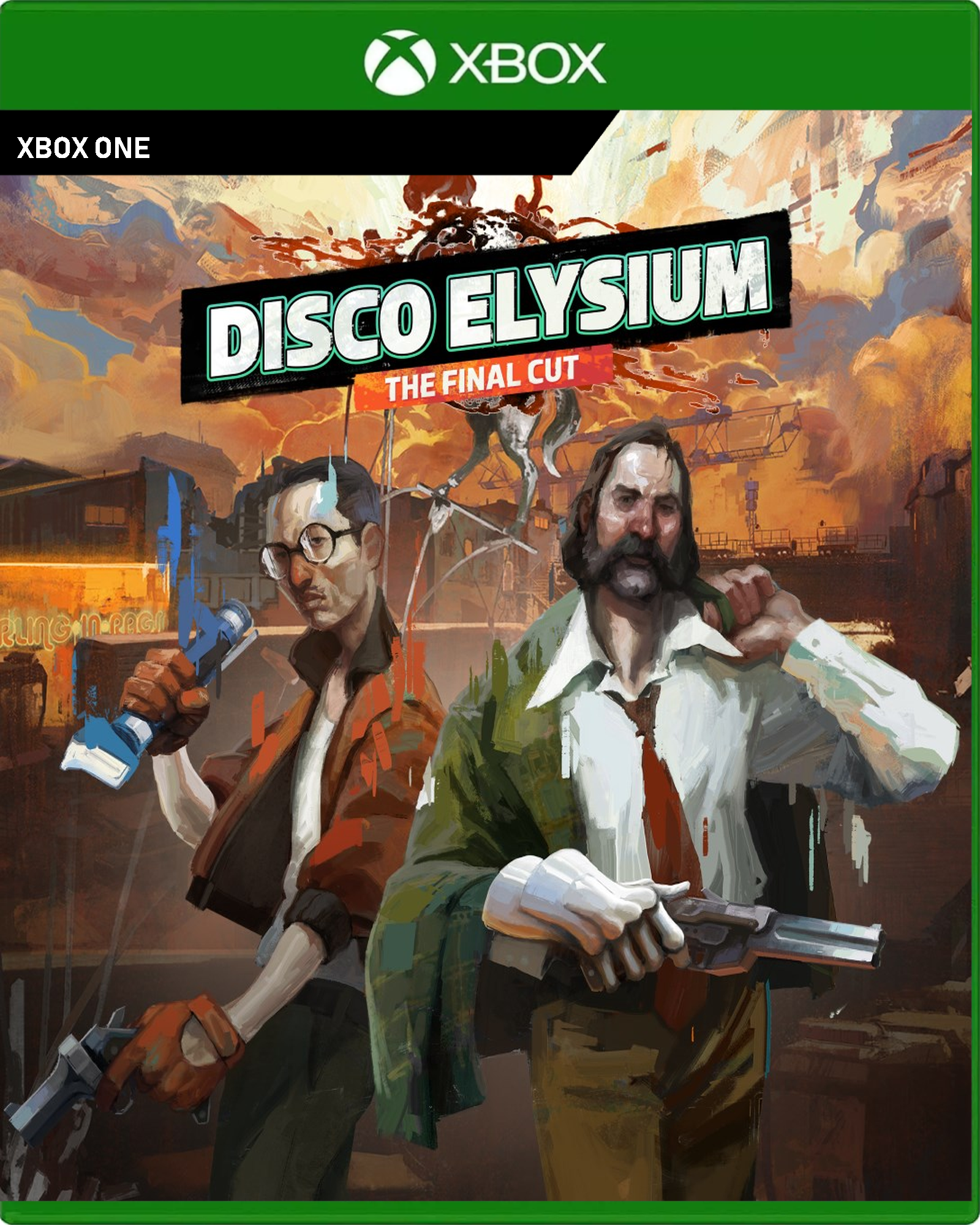 Carátula de Disco Elysium - The Final Cut - Xbox One