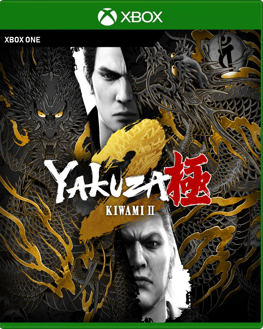 Carátula de Yakuza Kiwami 2 - Xbox One