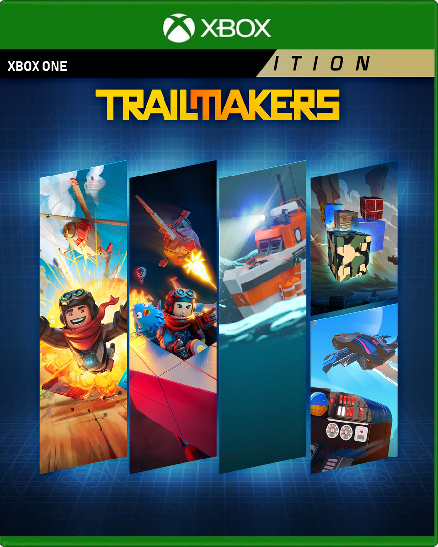 Carátula de Trailmakers: Deluxe Edition - Xbox One