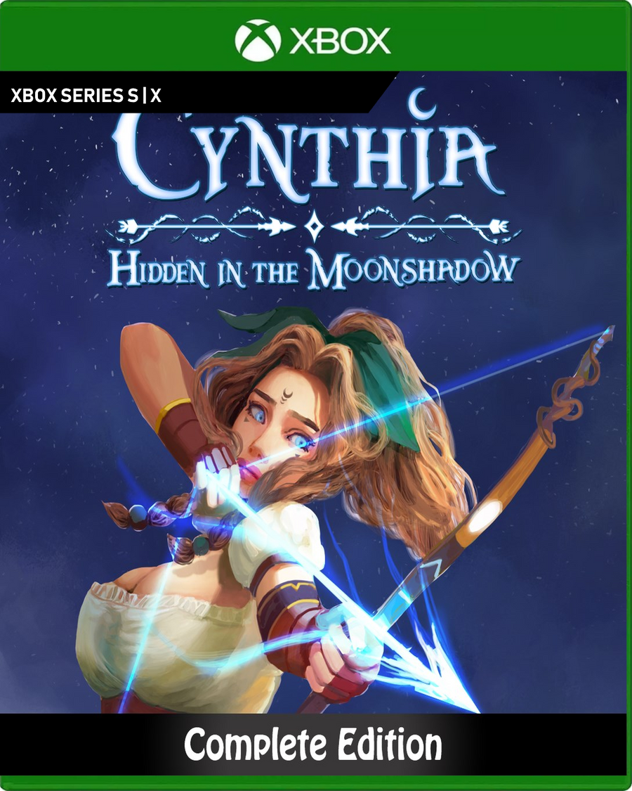 Carátula de Cynthia: Hidden in the Moonshadow - Complete Edition - Xbox Series X|S